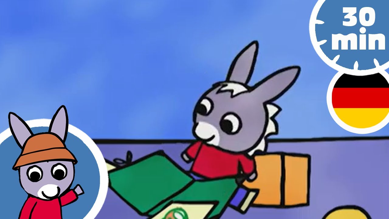 🏠 Trotro räumt sein Zimmer auf 🏠 - Kartoon für Baby