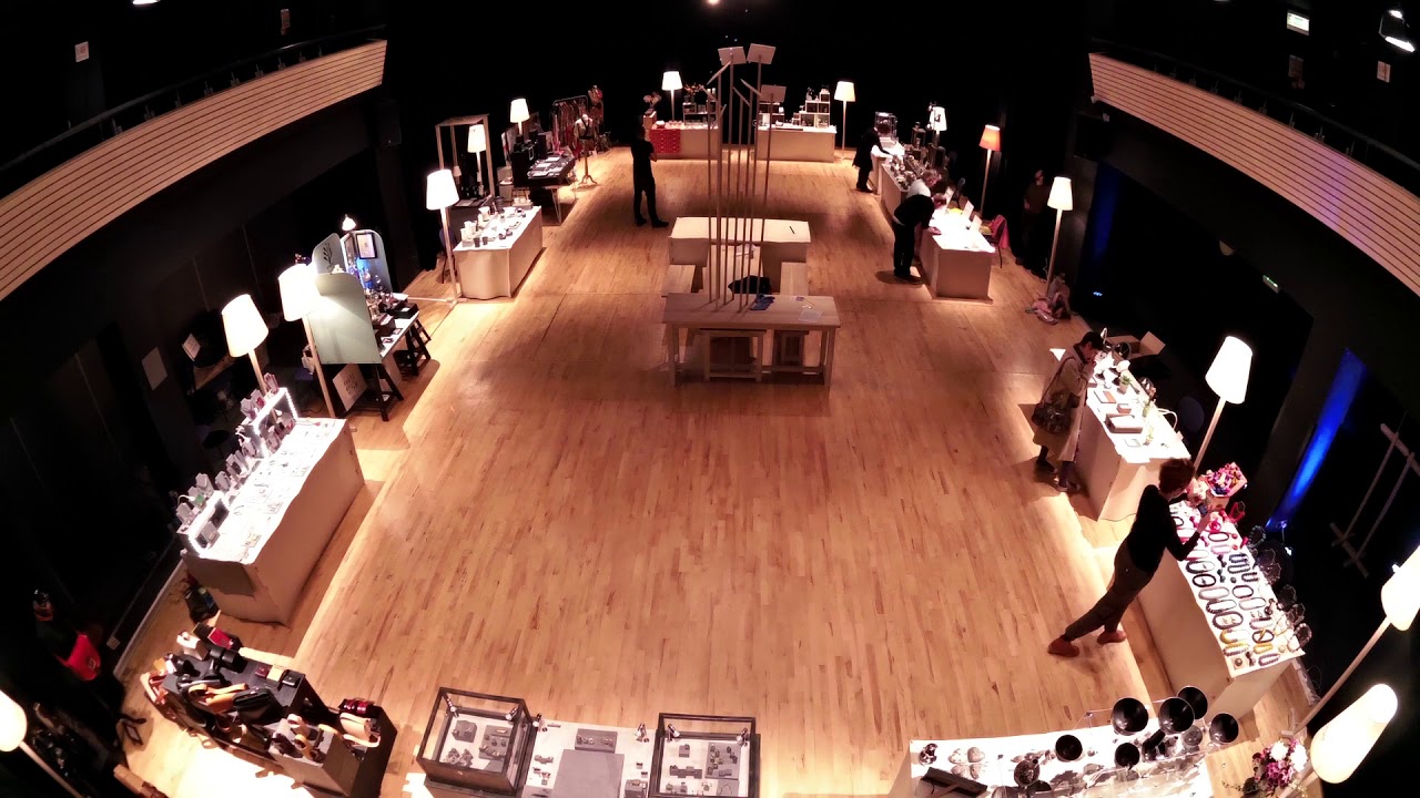 Lustre 2017 Timelapse