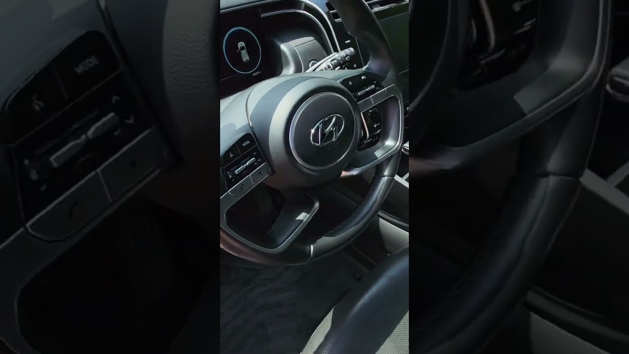 Hyundai Tucson 2022 года