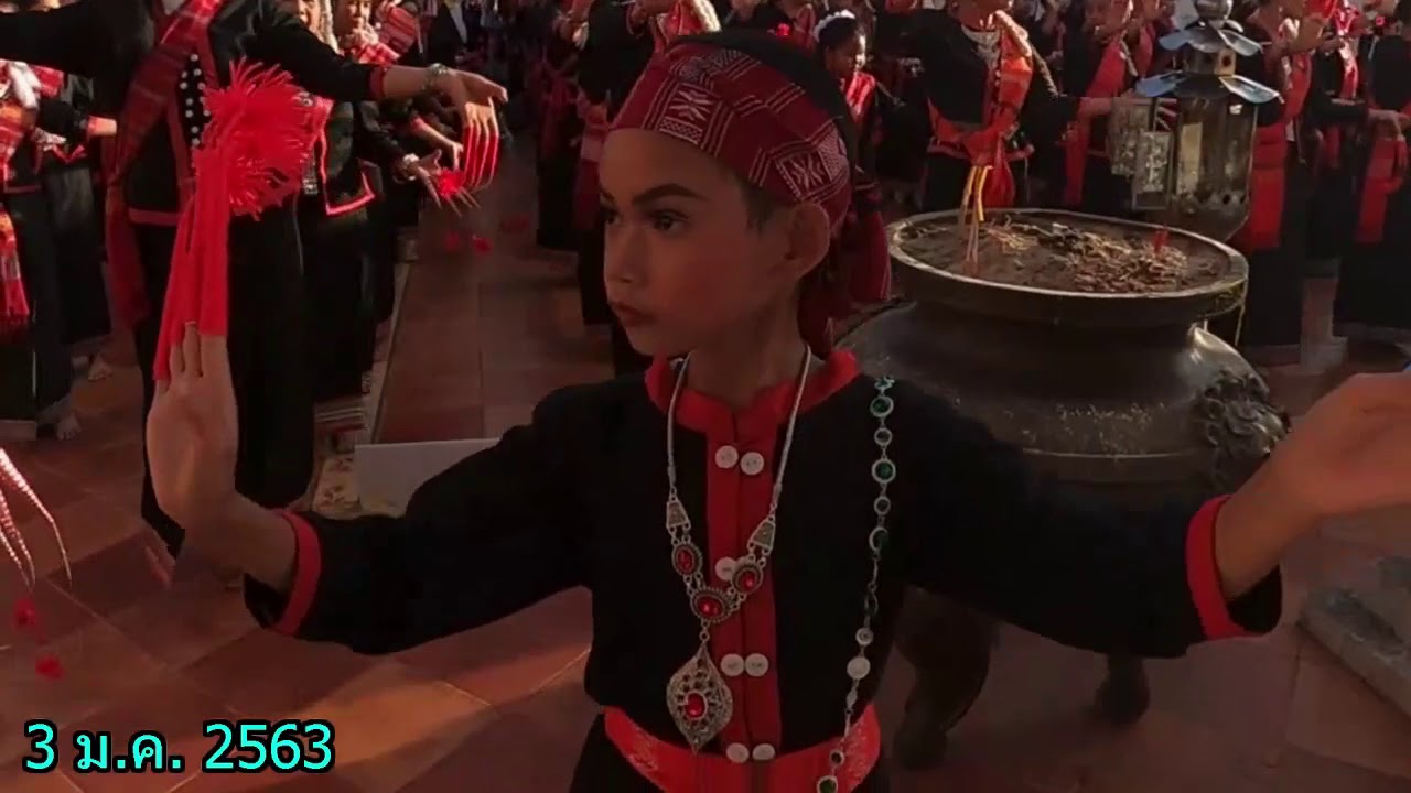 นมัสการพระธาตุเชิงชุม ปี 2563