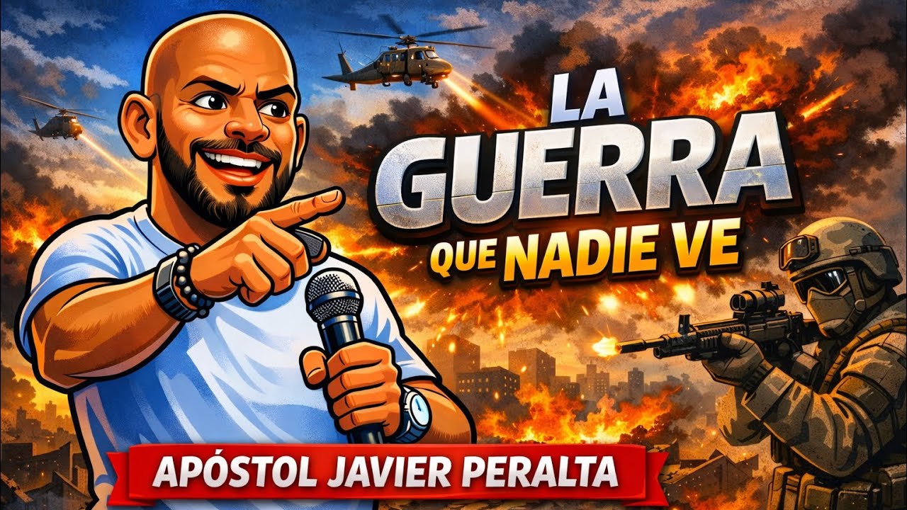 LA GUERRA QUE NADIE VE–APOSTOL JAVIER PERALTA