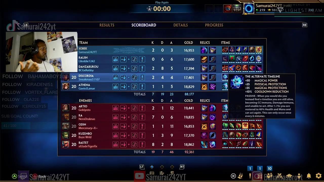SMITE Being Anoyying As An Sobek (Super Sweaty Tonight)