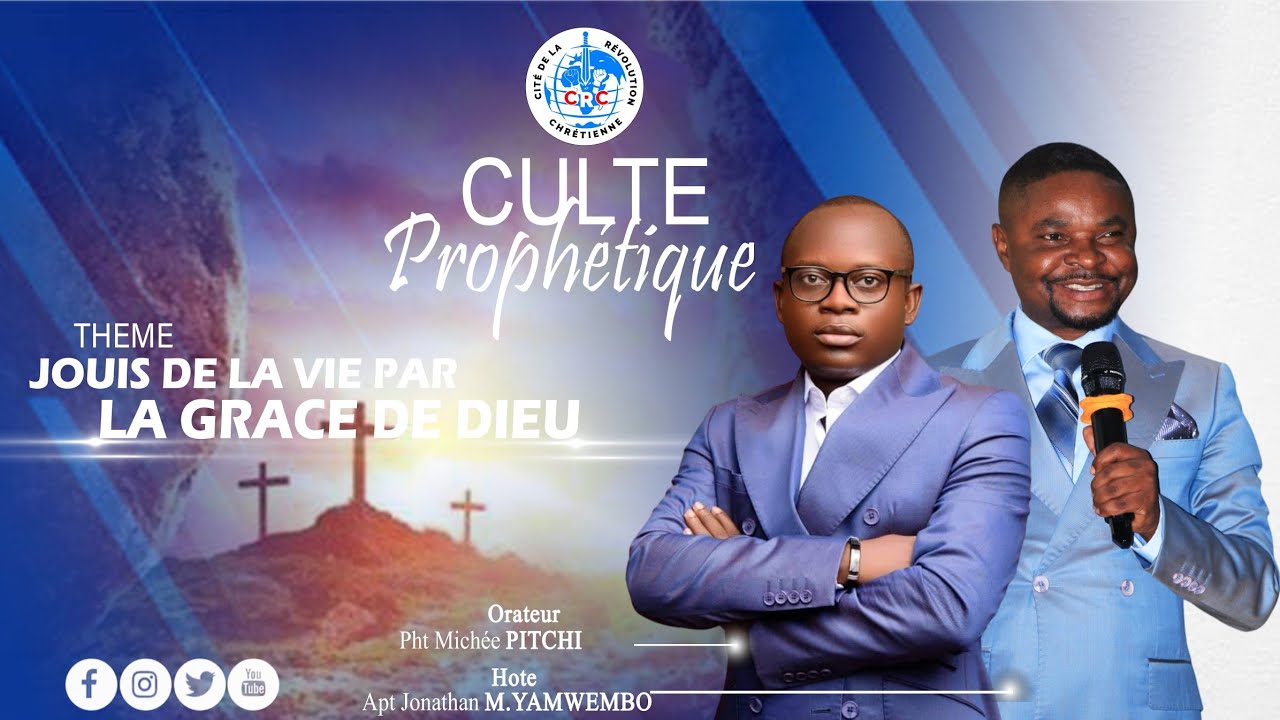 JOUIS DE LA VIE PAR LA GRÂCE DE DIEU Prophète Michée PITCHI