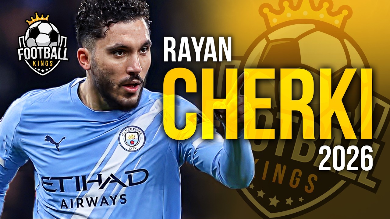 Rayan Cherki 2026 - World Class Skills, Assists & Goals | HD