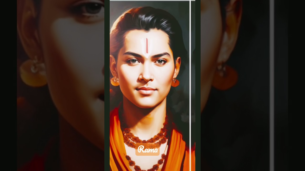 Ai generated Hindu gods. #hindu #sanatandharma #ram #sita #ramayan #shorts #indian #ai #aidrawing