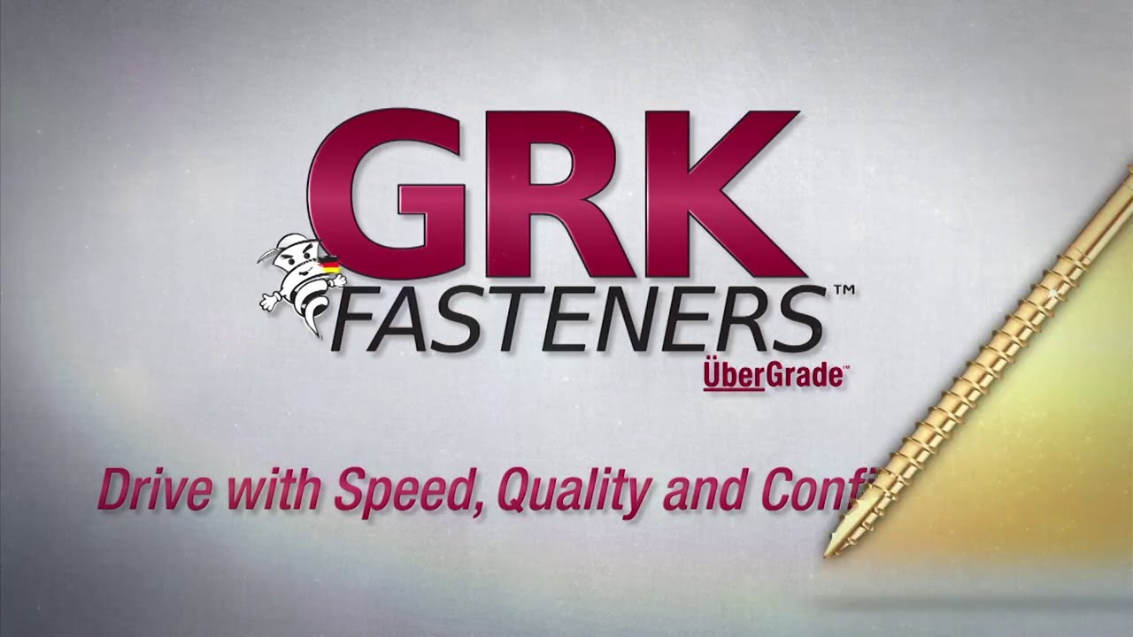 GRK RT Trim Screw