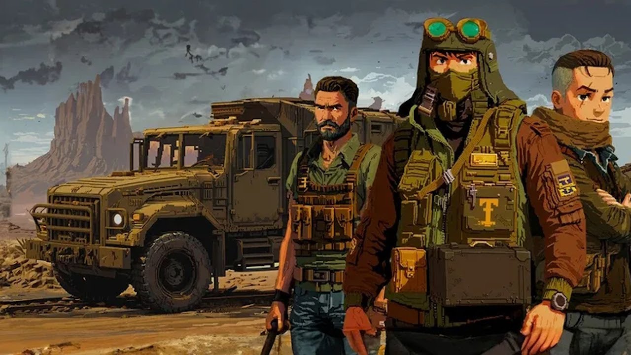 Dustland Delivery - An Underground Gem of an Apocalyptic Wasteland RPG