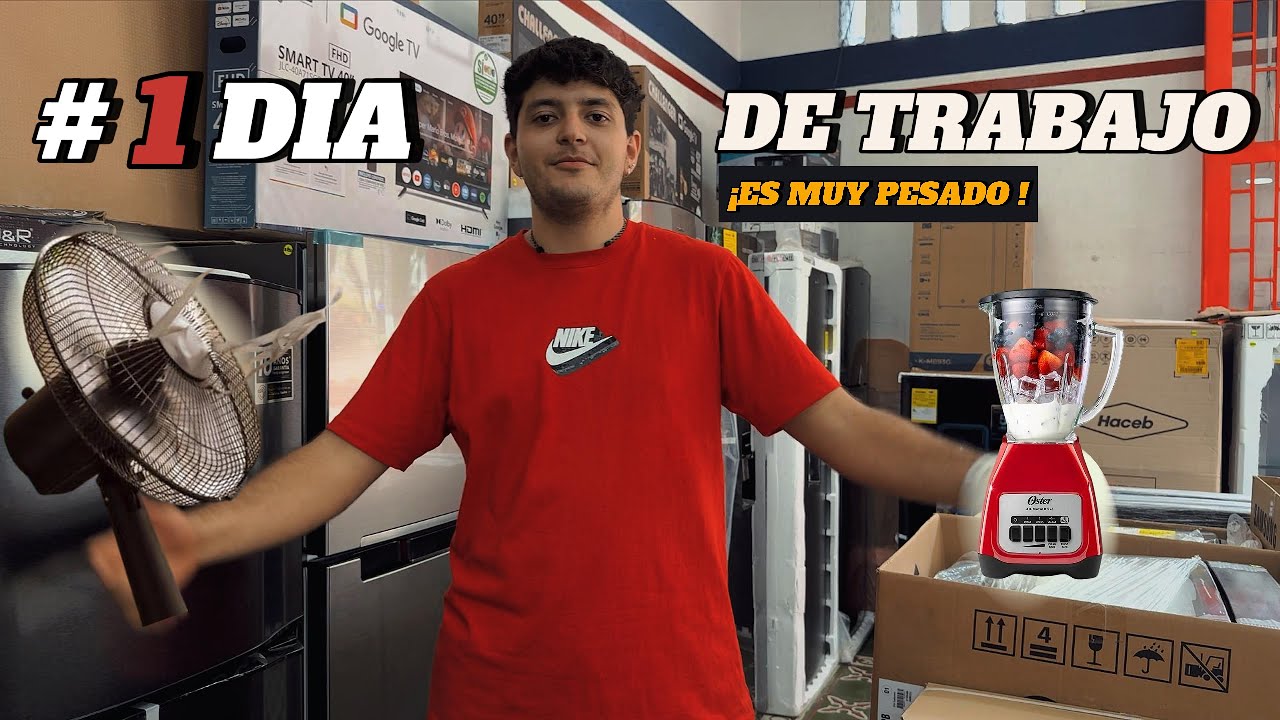Primer Dia Trabajando  ¿SALE MAL ?