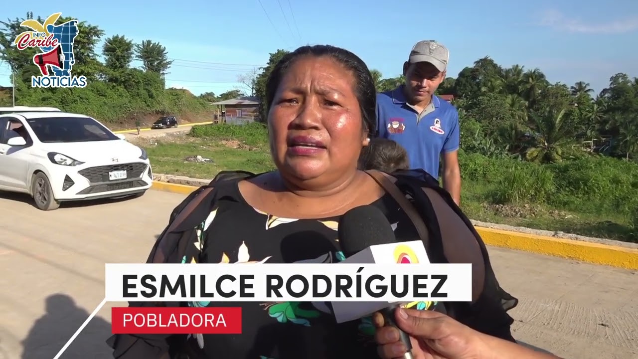 Inauguran nueva calle en el barrio 19 de Julio en Bluefields