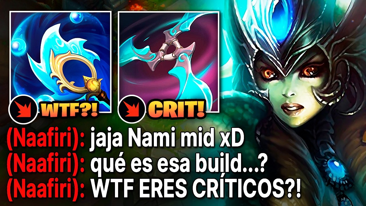 Nami pero 100% críticos y cada básico deleta al rival