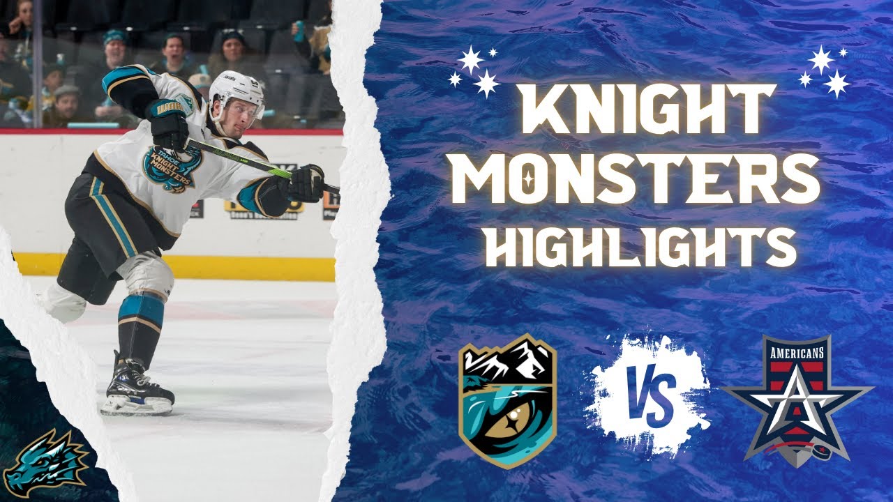 Game Highlights February 28, 2025: Tahoe Knight Monsters vs Allen Americans