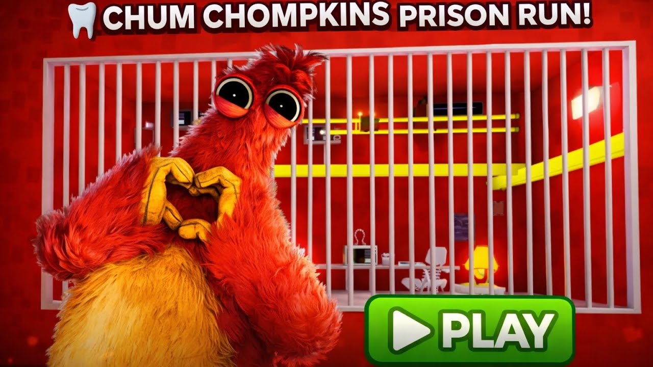 ESCAPING CHUM CHOMPKINS PRISON! 😱 Roblox Obby Full Gameplay.