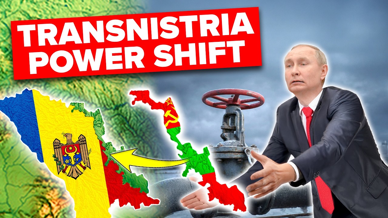 Putin Wanted Moldova... Now He’s Losing Transnistria Instead