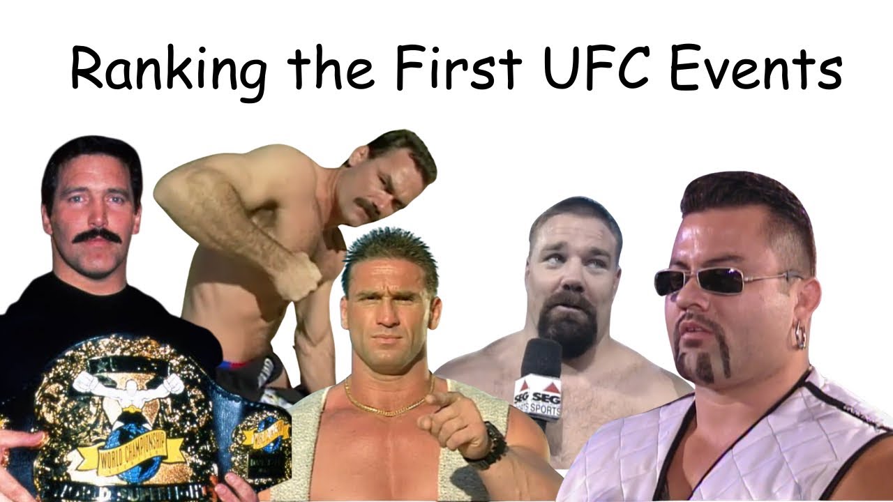 Ranking The First UFC Events (Part 3)