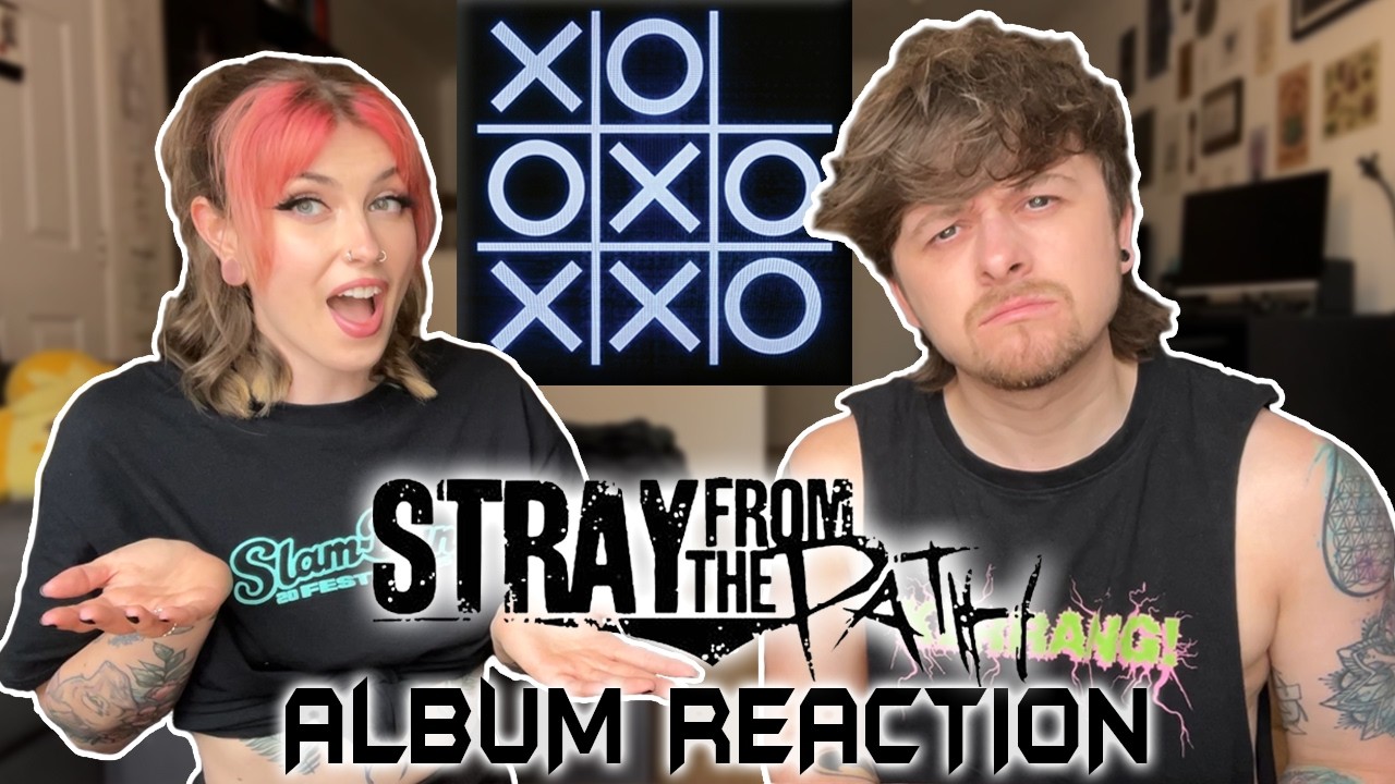 HONEST REACTION to Stray From The Path 