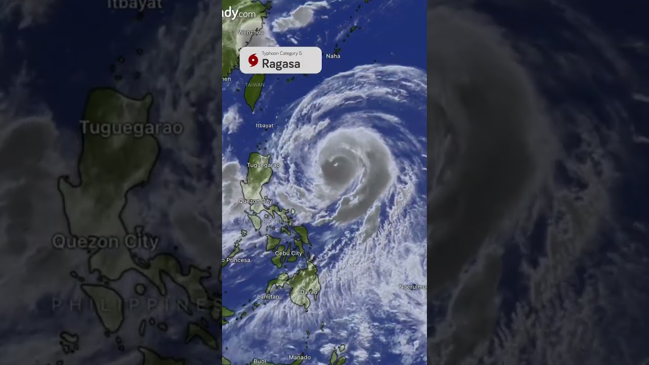 Typhoon Category 5: Ragasa