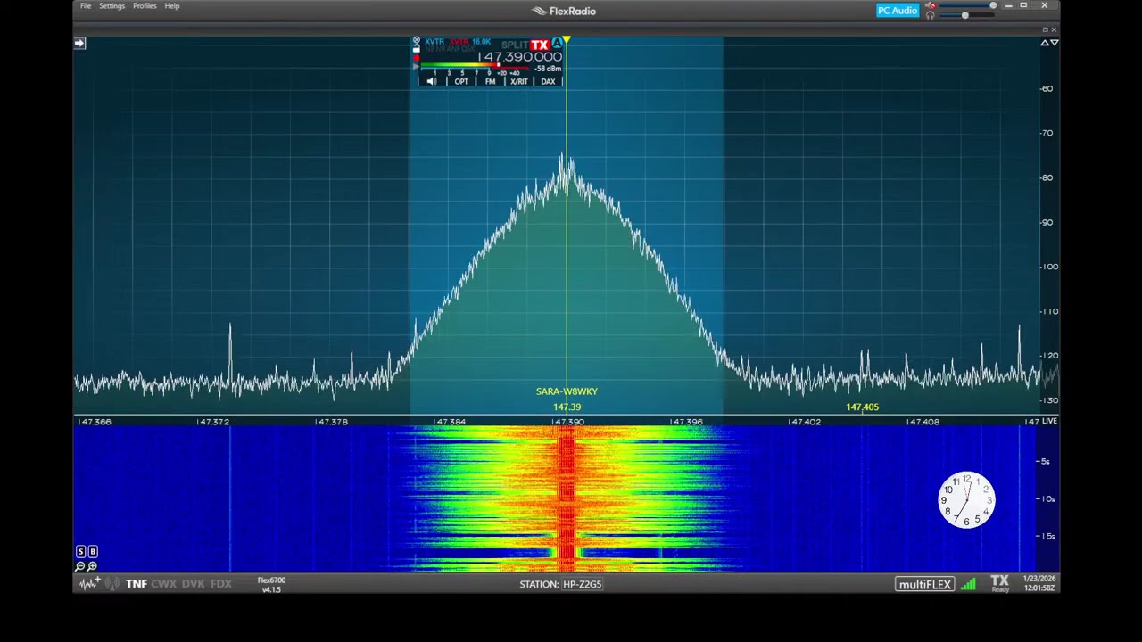 Barometer Net sponsored by Silvercreek Amateur Radio Assoc.  147.39+ repeater 114.8 PL 7AM, 1-21-26
