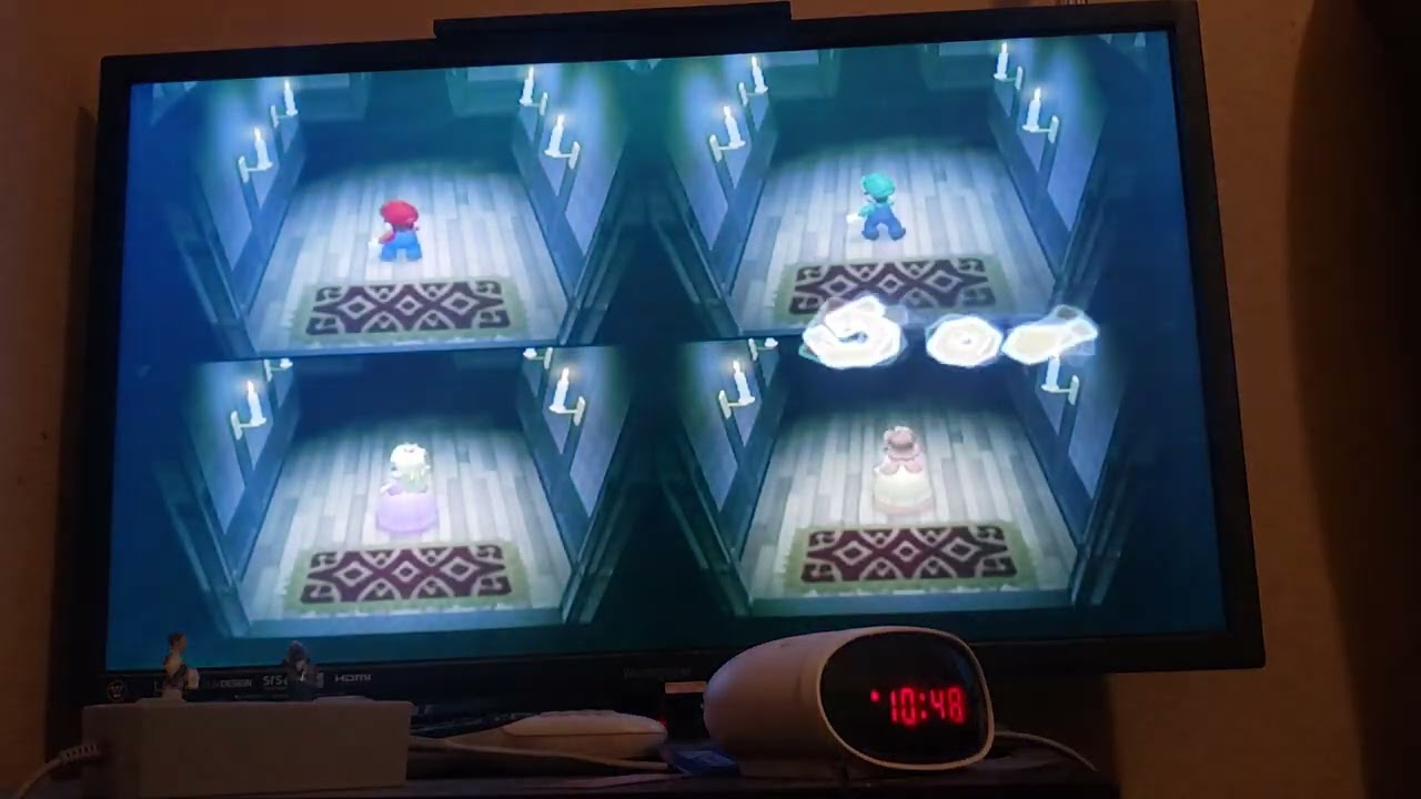 Mario Party 7 - Minigame Cruise (4 Player Minigame)