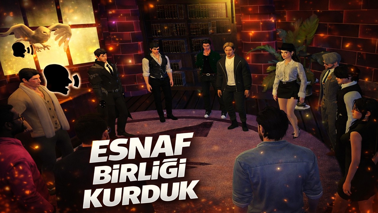 Esnaf Birliği Kurduk | Helios Stormveil | #65