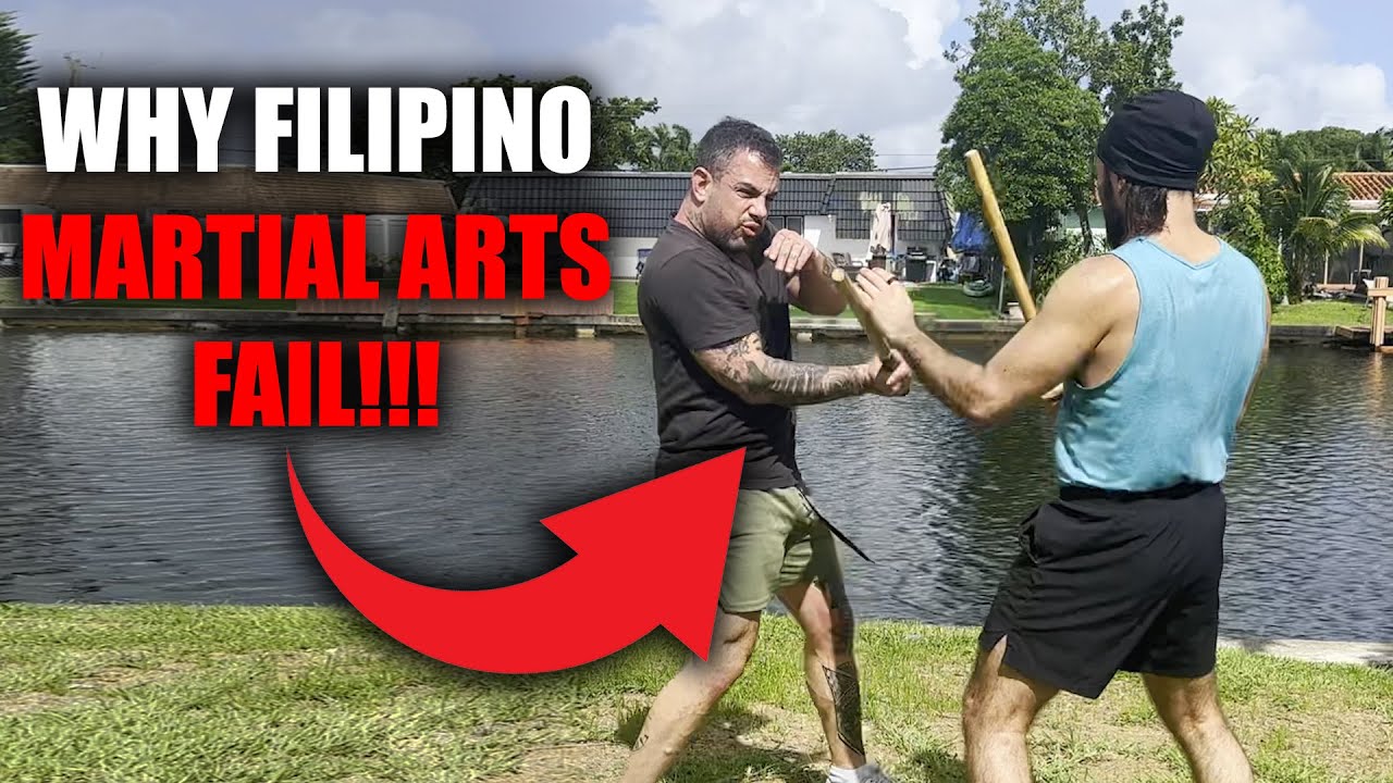 Why Filipino Martial Arts Fail and How to Train them for Reality?