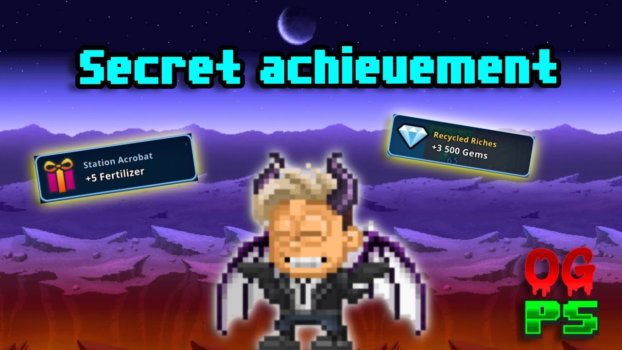 Secret achievement's uncovered | OGPS Pixel Worlds