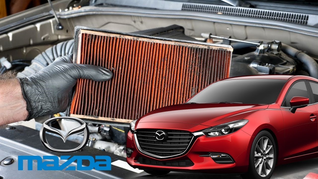Cambiar O Limpiar Filtro De Cabina O Aire Acondicionado Mazda 3 - 6 Skyactive