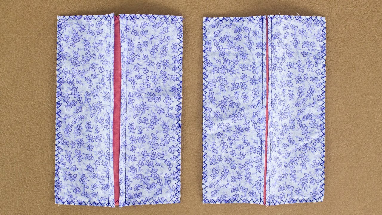 How to Sew a Slot Seam