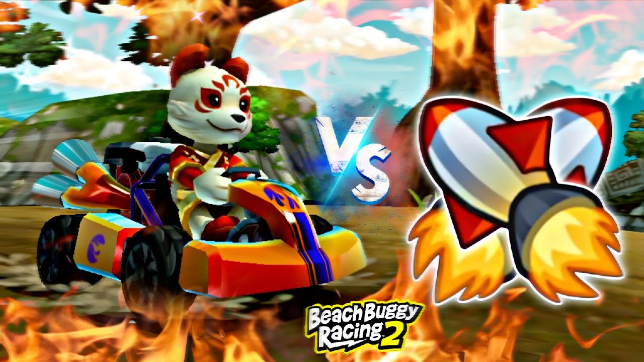 Kartwheeler Rocket Boost Compilation 🚀 | Beach Buggy Racing 2 