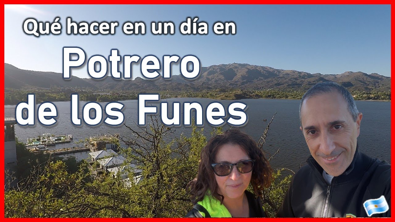 Pueblos de #argentina ♥️ POTRERO DE LOS FUNES ⭐️ Qué hacer en 1 día