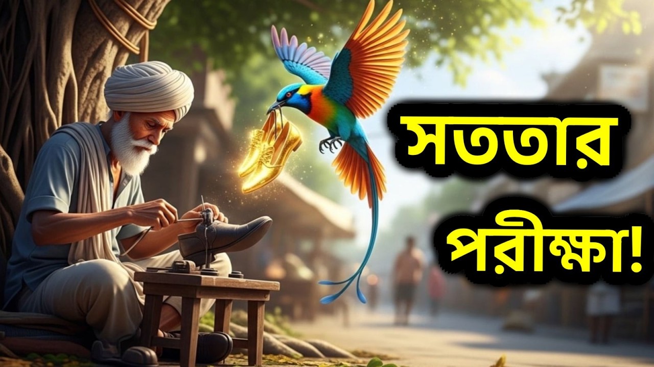 আল্লাহর ওপর ভরসা করলে কি হয় দেখুন! এক সাধারণ মুচির জীবন বদলানো কাহিনী | #islamicstory