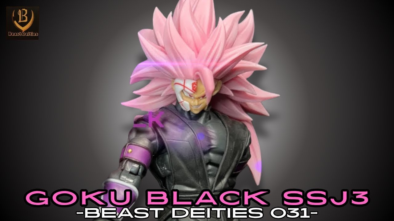 KONG 031 | GOKU BLACK SSJ 3 ROSE | BEAST DEITIES | SUPER DRAGON BALL HEROES | XENO | ОБЗОР РАСПАК...