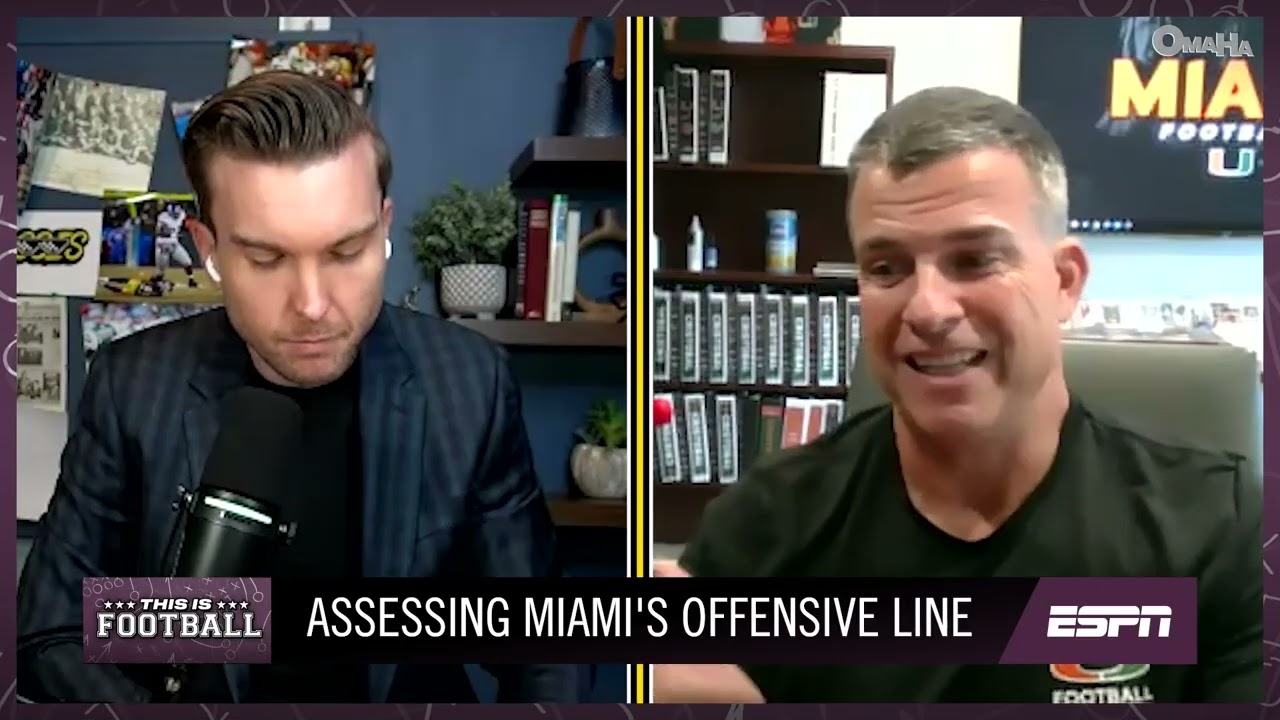 Mario Cristobal | This Is Football with Kevin Clark | 9.28.25