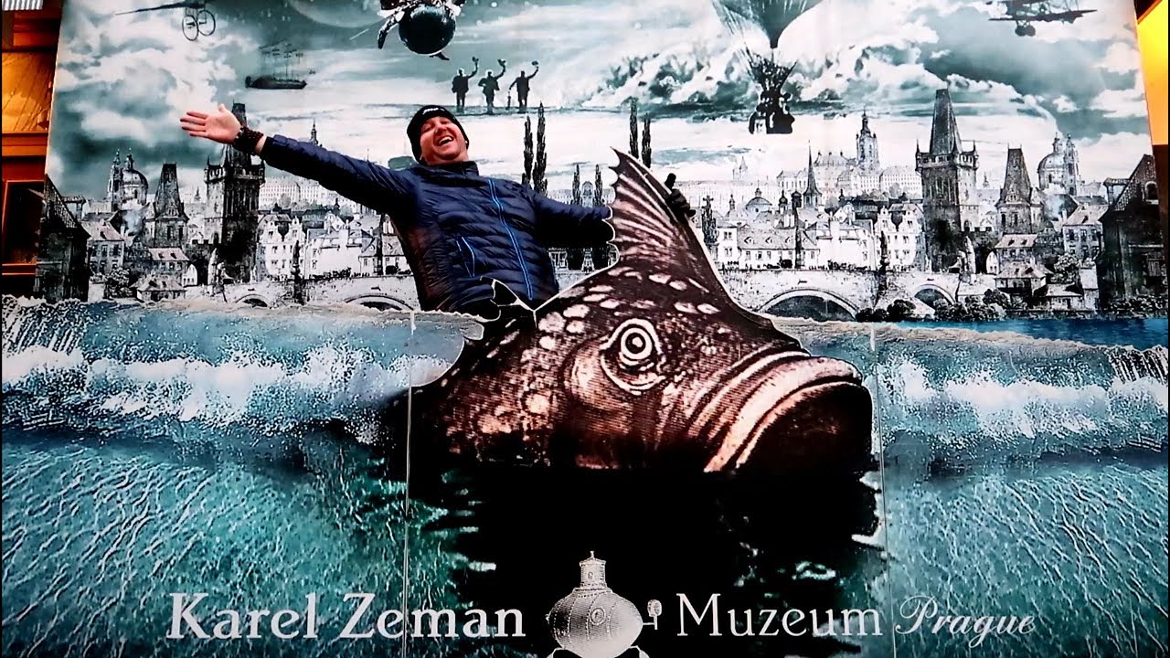 Prague's FILM SPECIAL EFFECTS Museum of Karel Zeman