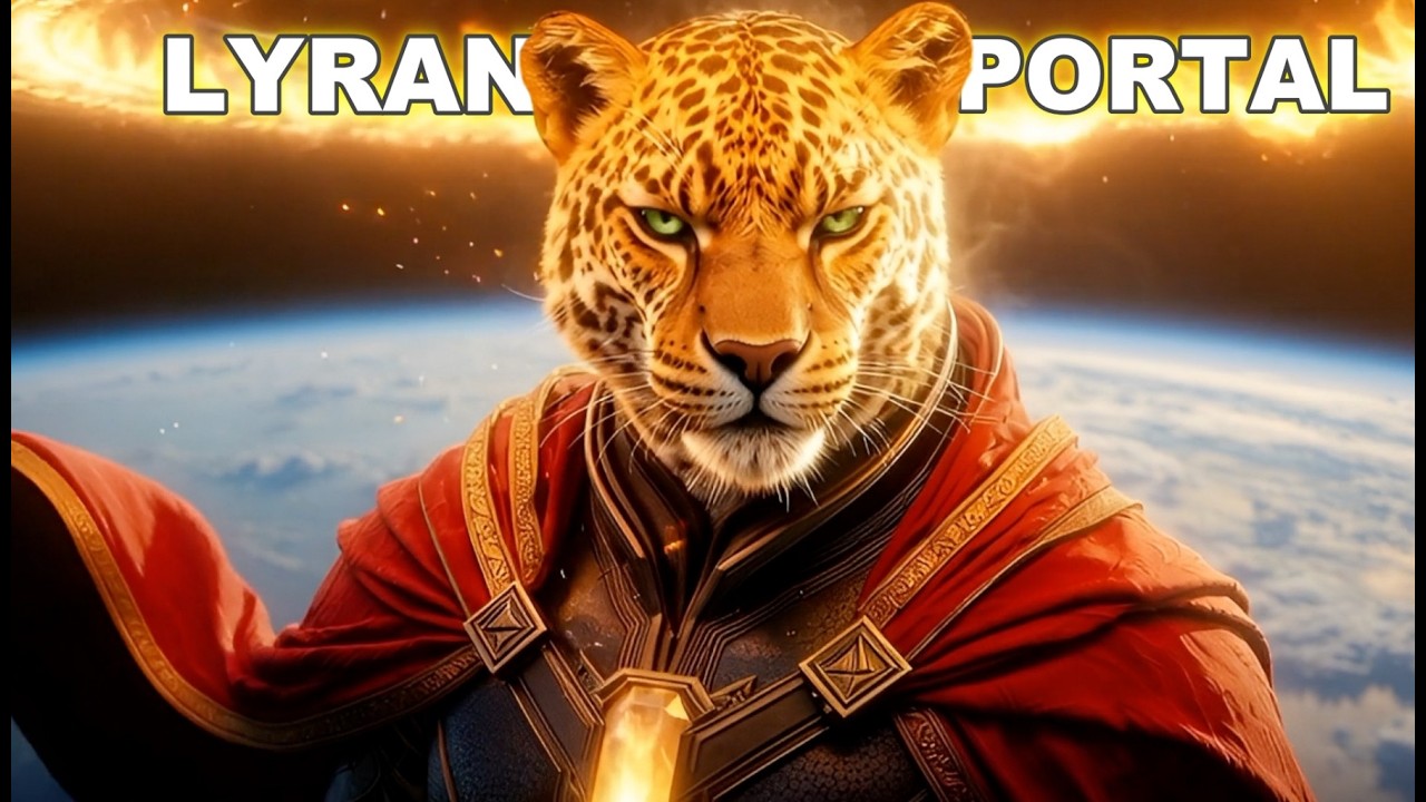 ⚠️ Not For Everyone | Lyran Star Portal & Sovereign Feline Codes to Awaken Your Ancient Wisdom 🦁