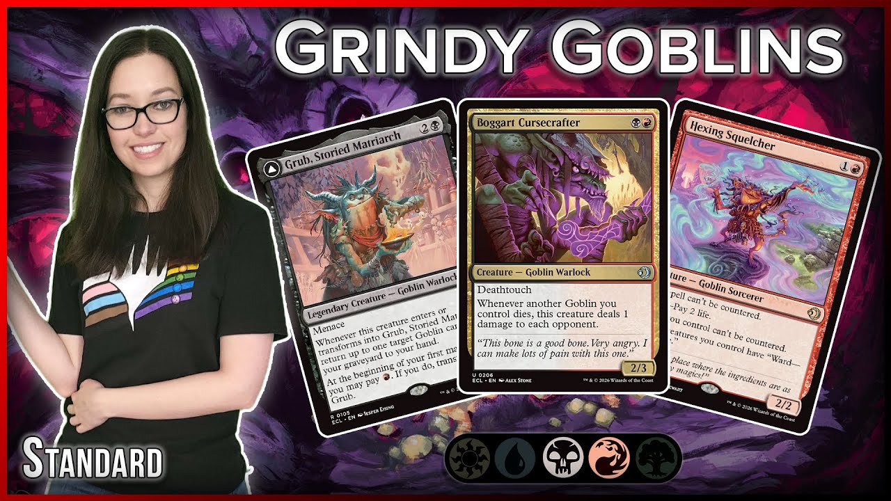 Lets Make Goblins Good! - MTGA Standard Event