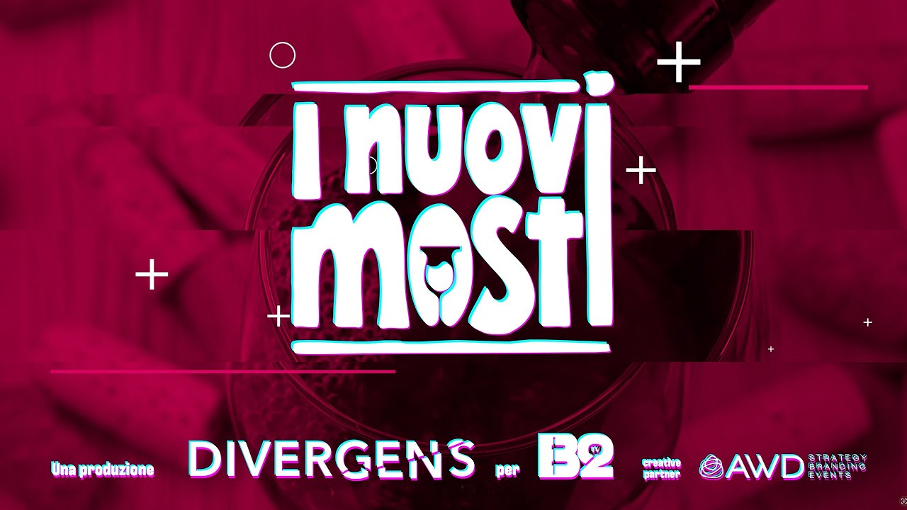 I NUOVI MOSTI | Non è una bevanda per vecchi.