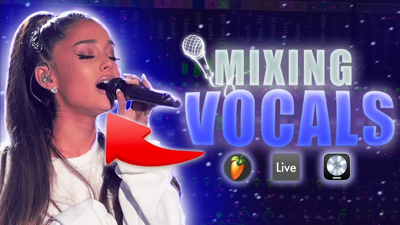 How to mix vocals in ANY DAW! 🎤