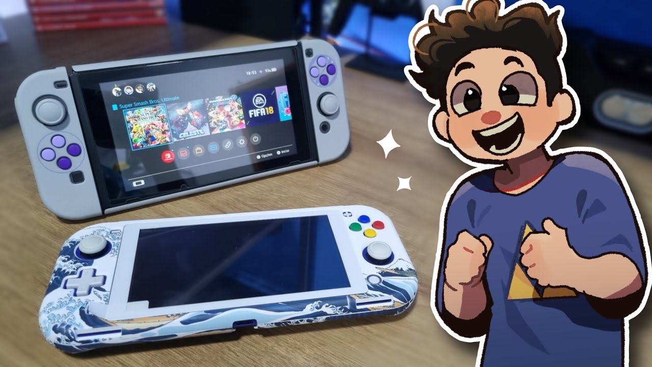 Personalize seu Switch!
