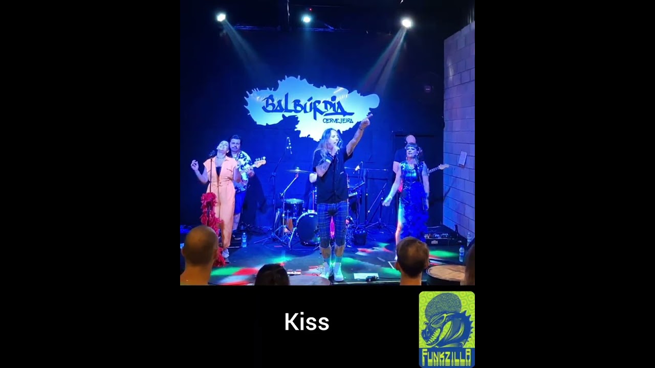Kiss by Funkzilla
