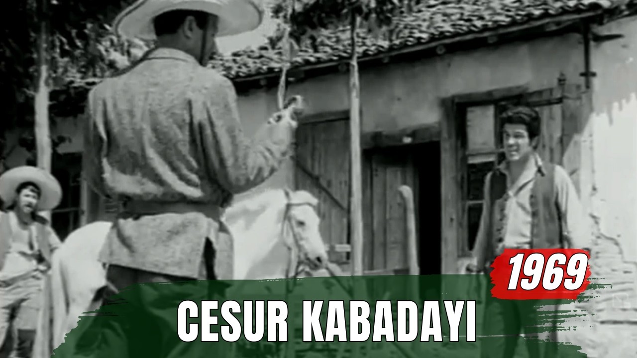 Cesur Kabadayı | İzzet Günay - Fatma Karanfil Siyah Beyaz Eski Türk Filmi