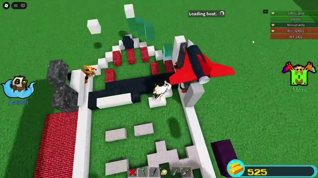 playing build a boat again