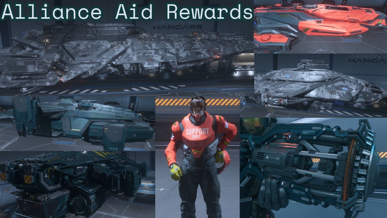 Alliance Aid - Clearing the Air Event Awards
