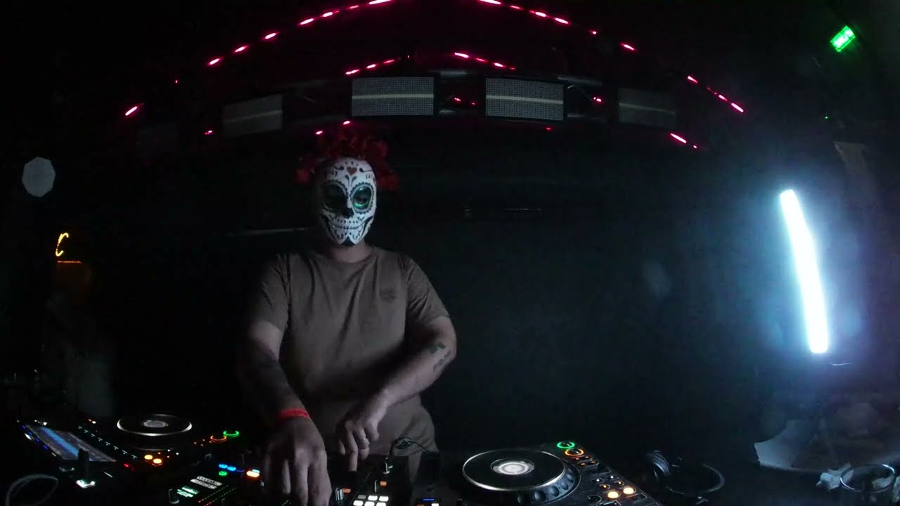 Lautaro Castro Live @ Frida Club | Buenos Aires 2025 (High-Tech Minimal)