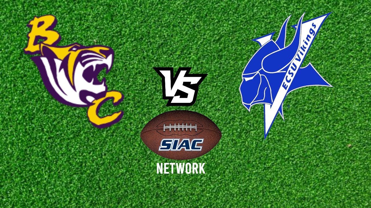 CIAA/SIAC: BENEDICT vs ELIZABETH CITY STATE 2022