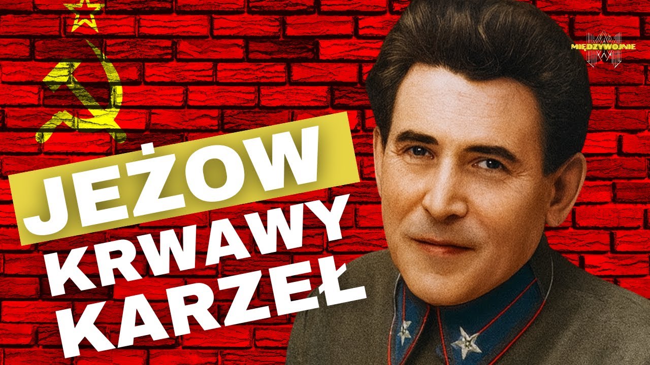 Jeżow – Krwawy Karzeł Stalina. Jak narodziła się Wielka Czystka? Tajemnice  sowieckiego terroru