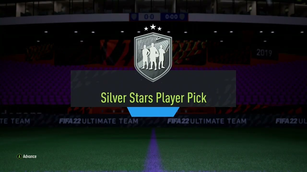 Fifa 22 Silver Stars Player Pick