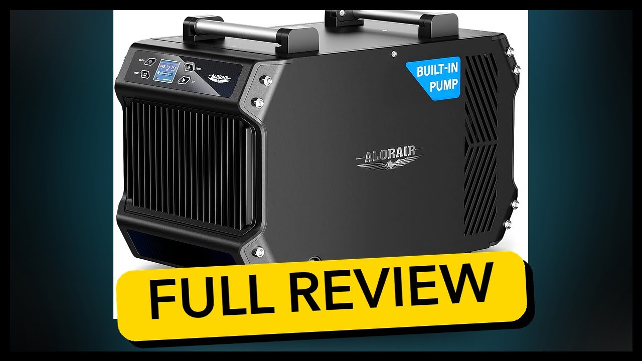 ALORAIR Crawlspace Dehumidifier 180 Pint Review Worth It? 2025