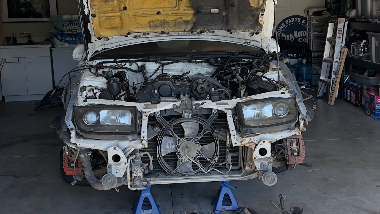 300zx Exhaust point removal 