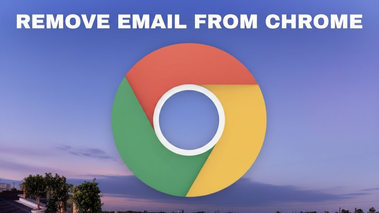 How to Remove a Saved Email from Google Chrome | DelftStack Tutorial