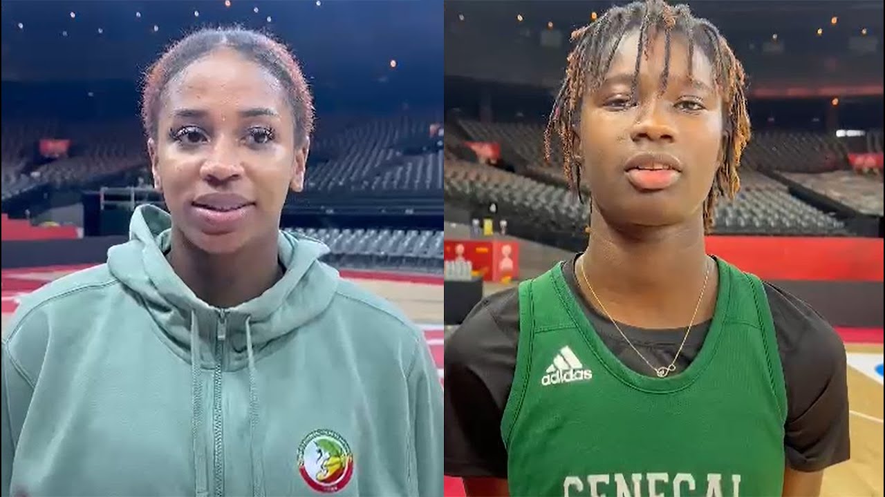TQO 2024 : Mathilde Aïcha Diop et Ndioma Kane évoquent le duel contre la Belgique